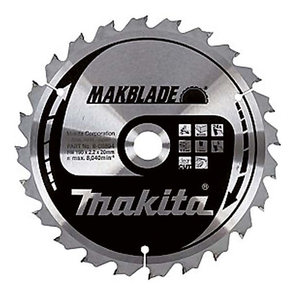 Makita Sägeblatt 190x20x60Z MAKBLADE B-32823